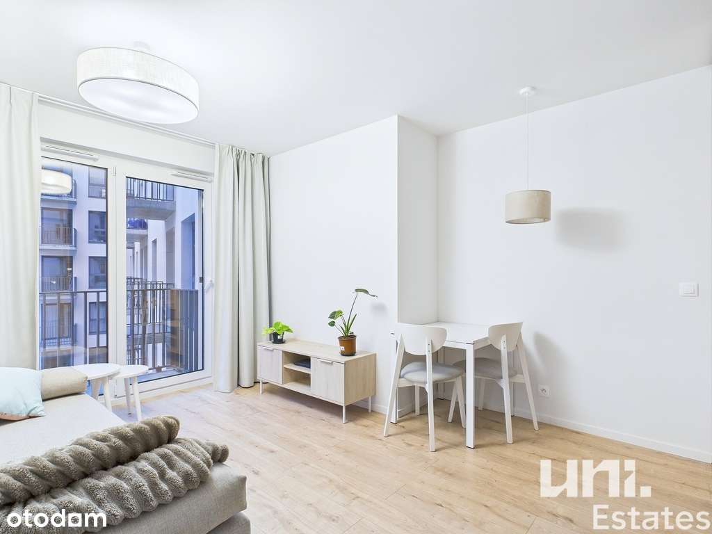 Kawalerka | od zaraz | Nowe | Balkon - Pełny obrazek: 3/10