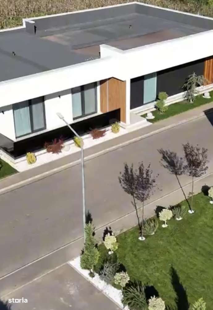 Casa individuala in complex rezidential-deschidere lac Snagov-10