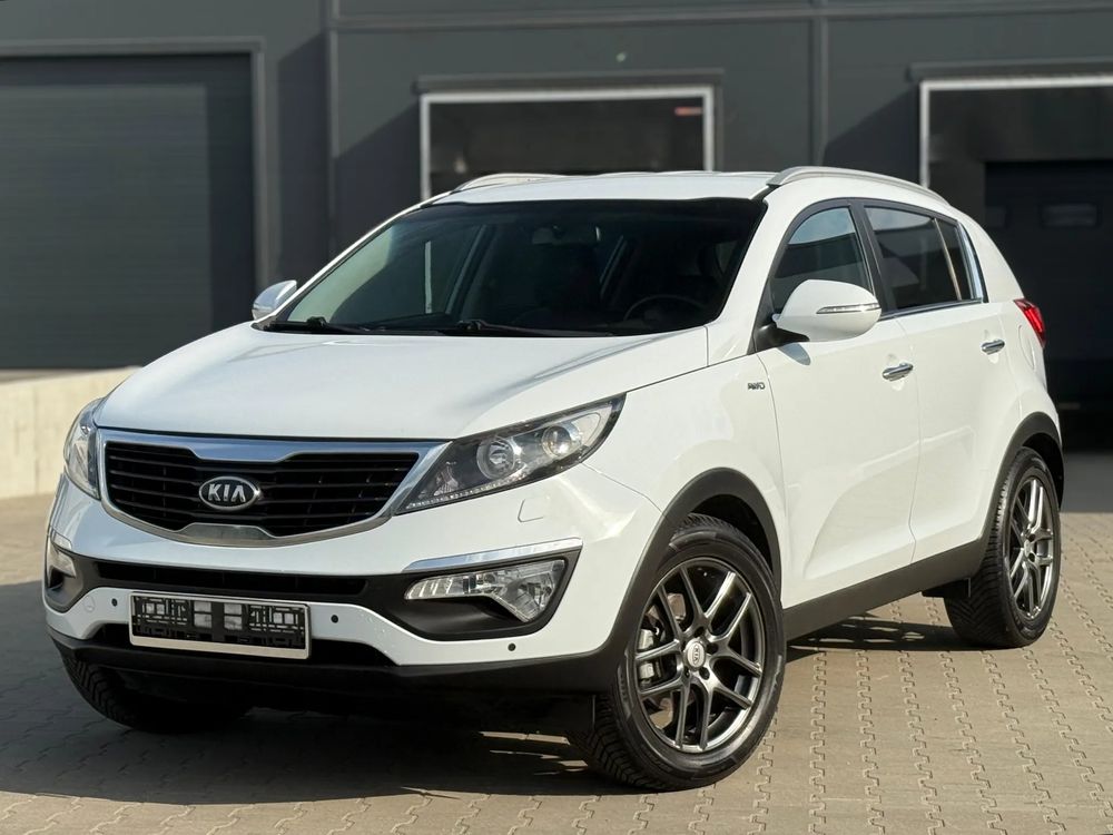 Kia Sportage III 2.0 CRDI XL 2012