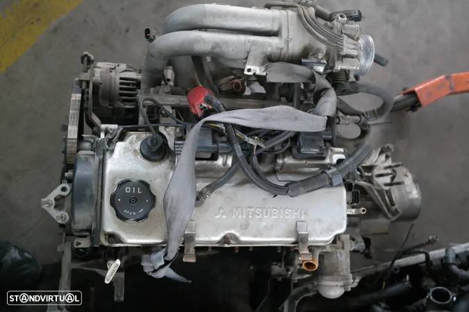 Motor Mitsubishi SpaceStar 1.3i 4G13 de ignição direta - 1