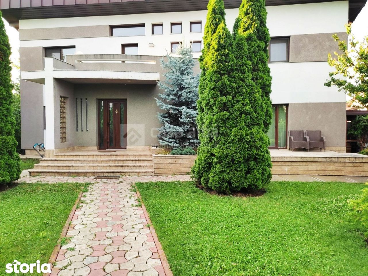 Copou - Aleea Mihail Sadoveanu, casa cu design contemporan