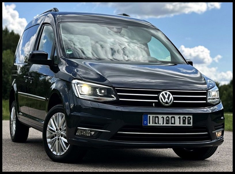 Volkswagen Caddy IV (2015-2020) 2.0 (5-Si.) DSG Highline 2019