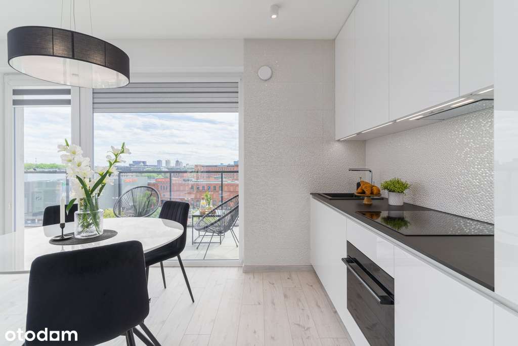 Klimatyzowany apartament z widokiem na Manufakurę - Pełny obrazek: 5/15