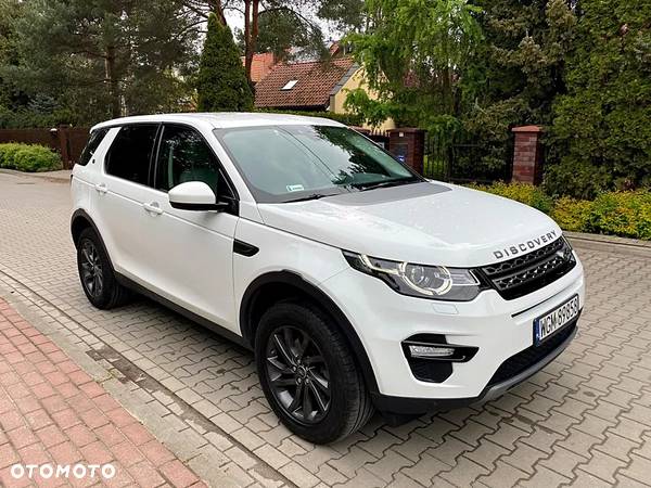 Land Rover Discovery Sport 2.0 TD4 SE - 9