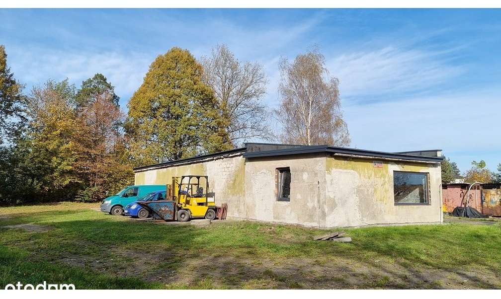 Hala usł.-prod. / można przekształcić w mieszkalny - Pełny obrazek: 5/8