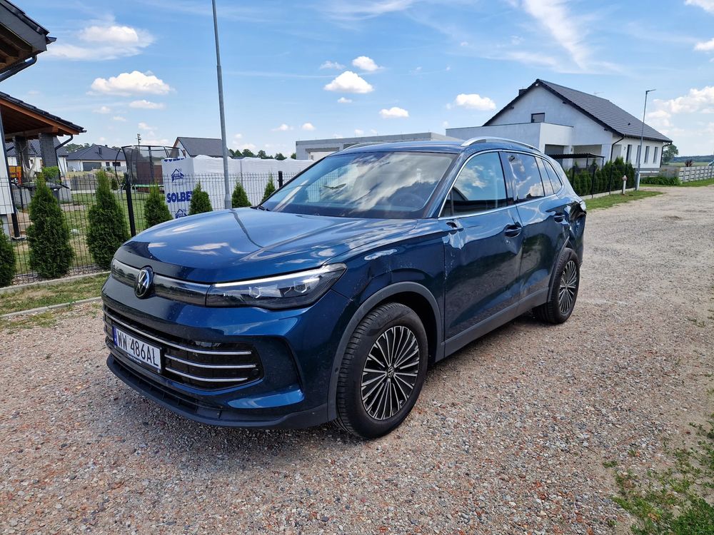 Volkswagen Tiguan III 1.5 eTSI Elegance DSG 2024