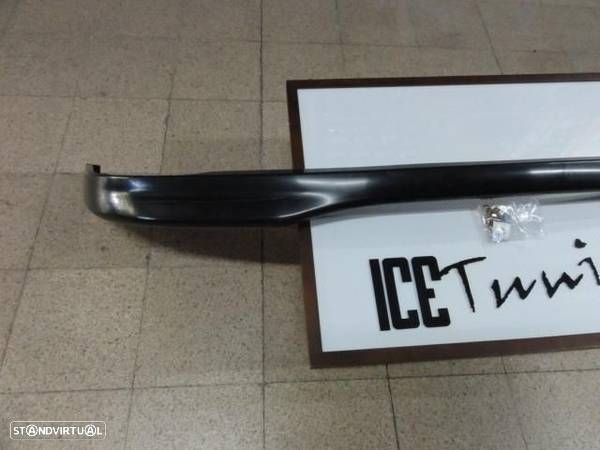 Kit Lip / Spoiler frontal Type r + Traseiro Honda Civic EK, EJ 96-98 3 Portas - 10