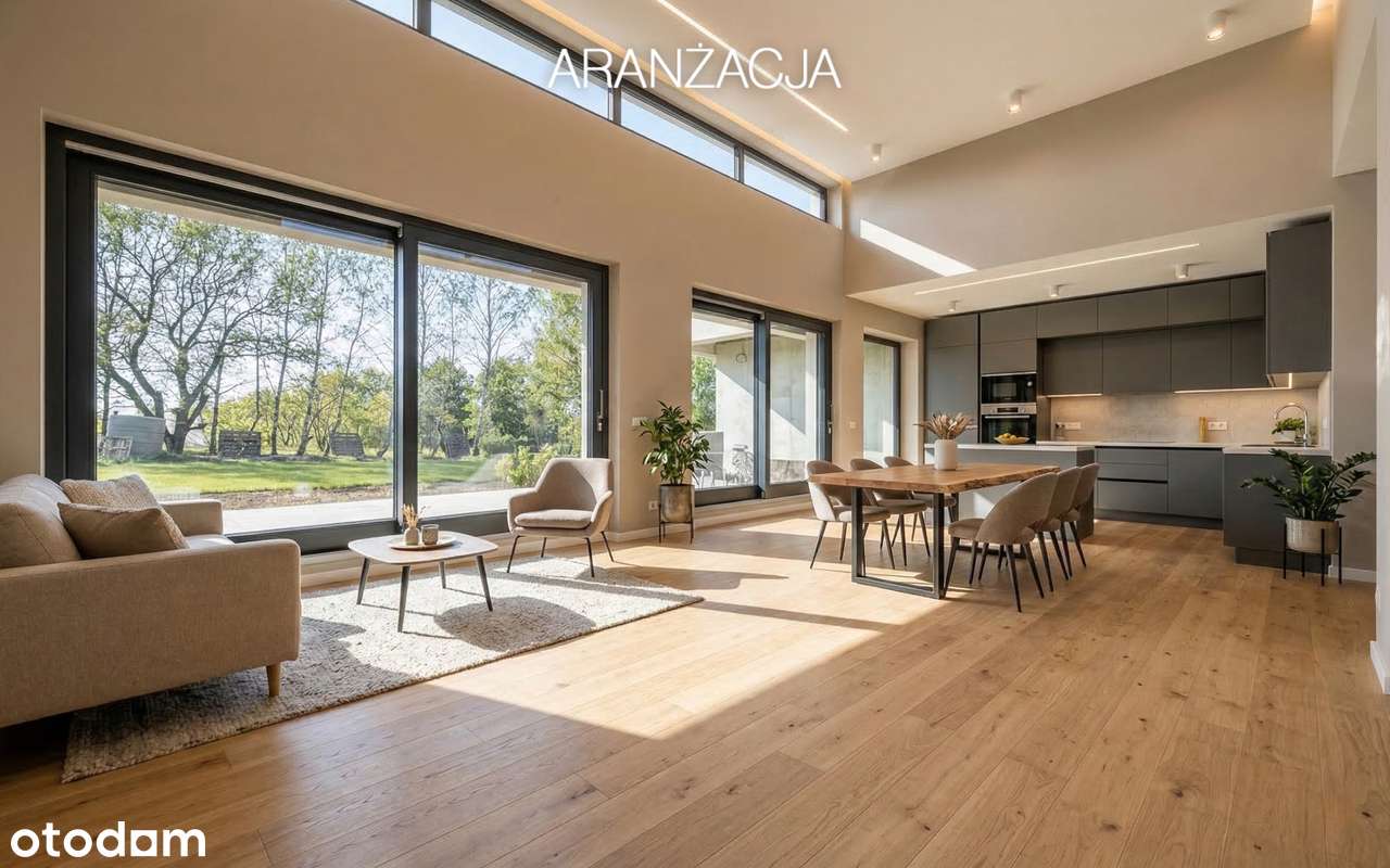 Parterowy dom z ogrodem do własnej aranżacji | Mikołów Gniotek-4