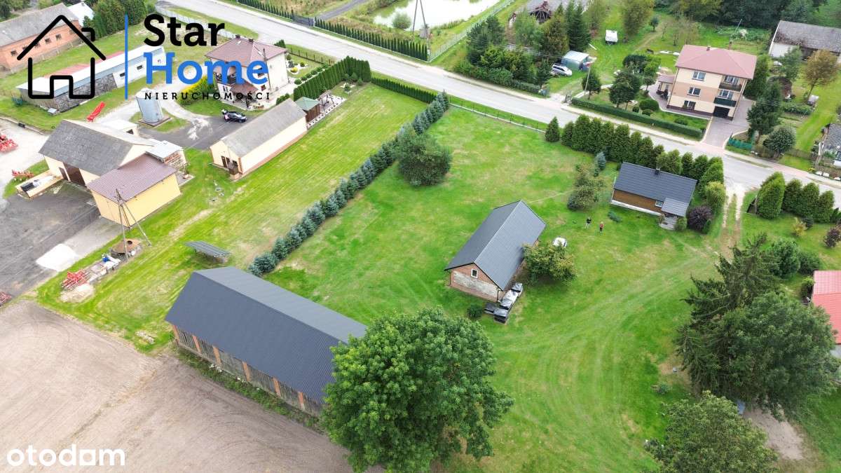 Ponad 69 arów z zabudową - Wola Siennicka-1