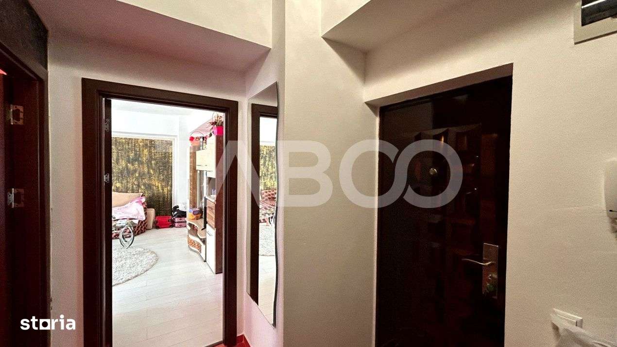 Apartament de vanzare decomandat parcare balcon Doamna Stanca in Sibiu-11