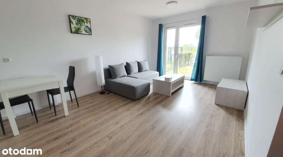 2 pokoje, Ogródek, garaż, zamknięte kameralne osiedle