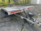 Brian James Trailers T Transporter, 5.5m x 2.24m 3.5t 10in wheels, 3 Axle - 11