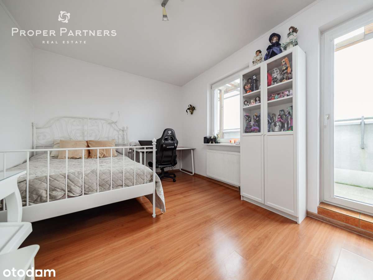 Dwupoziomowe przestronne w sąsiedztwie lasu-11