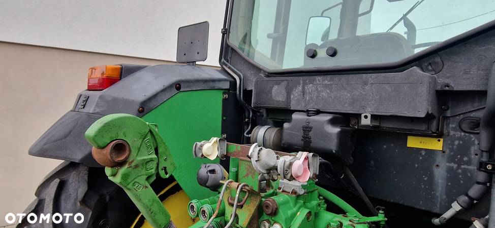 John Deere 6310 Oryginał Pneumatyka Import Ciągnik traktor - 12