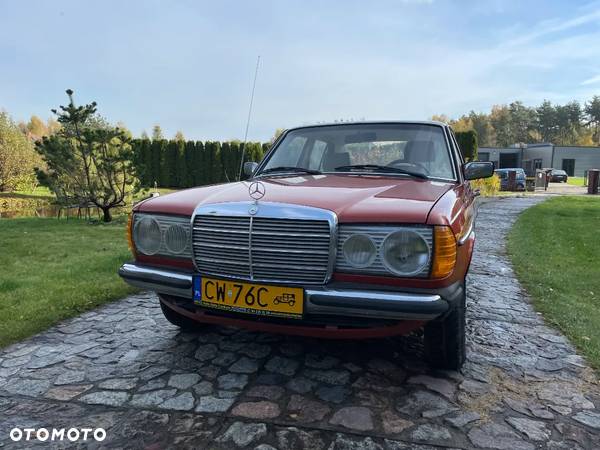 Mercedes-Benz W123 - 4