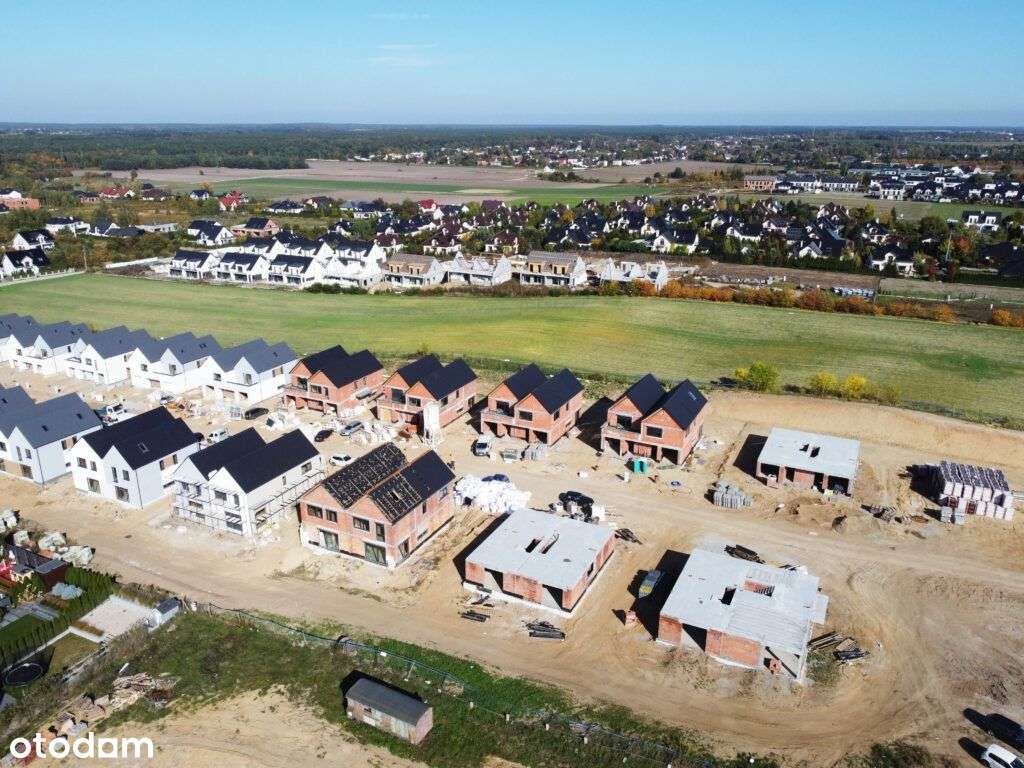 Polecam szeregowiec w Gruszczynie z ogrodem - Pełny obrazek: 5/7