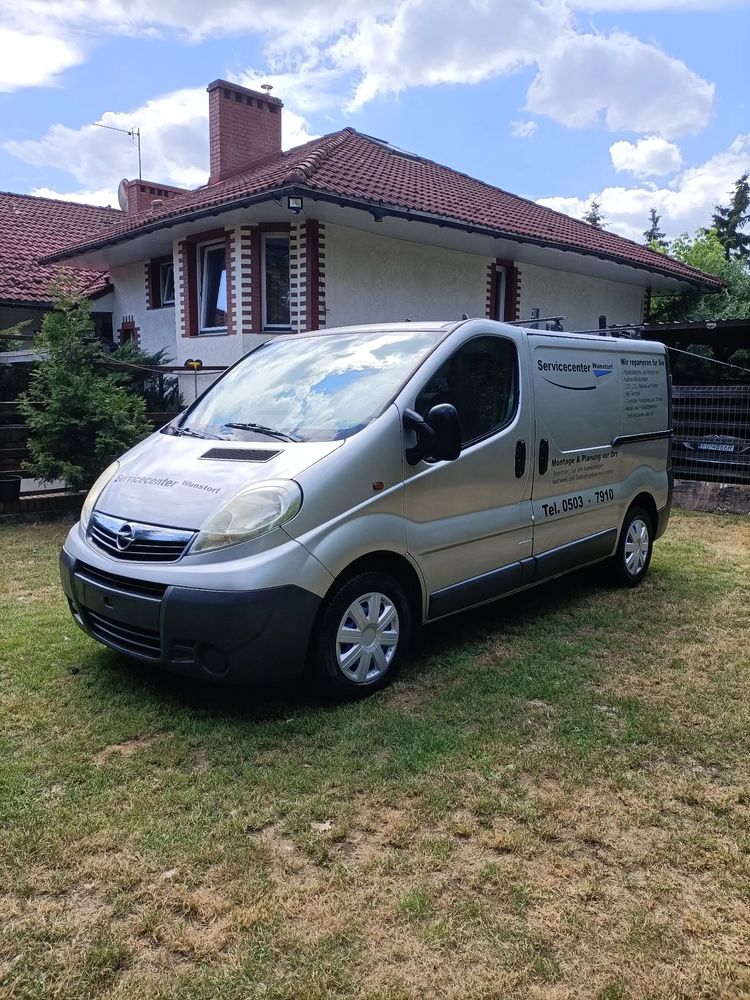 Opel Vivaro 2007