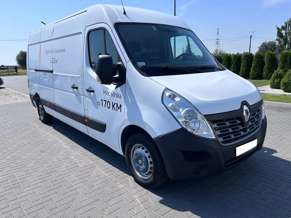 Renault Master 2018