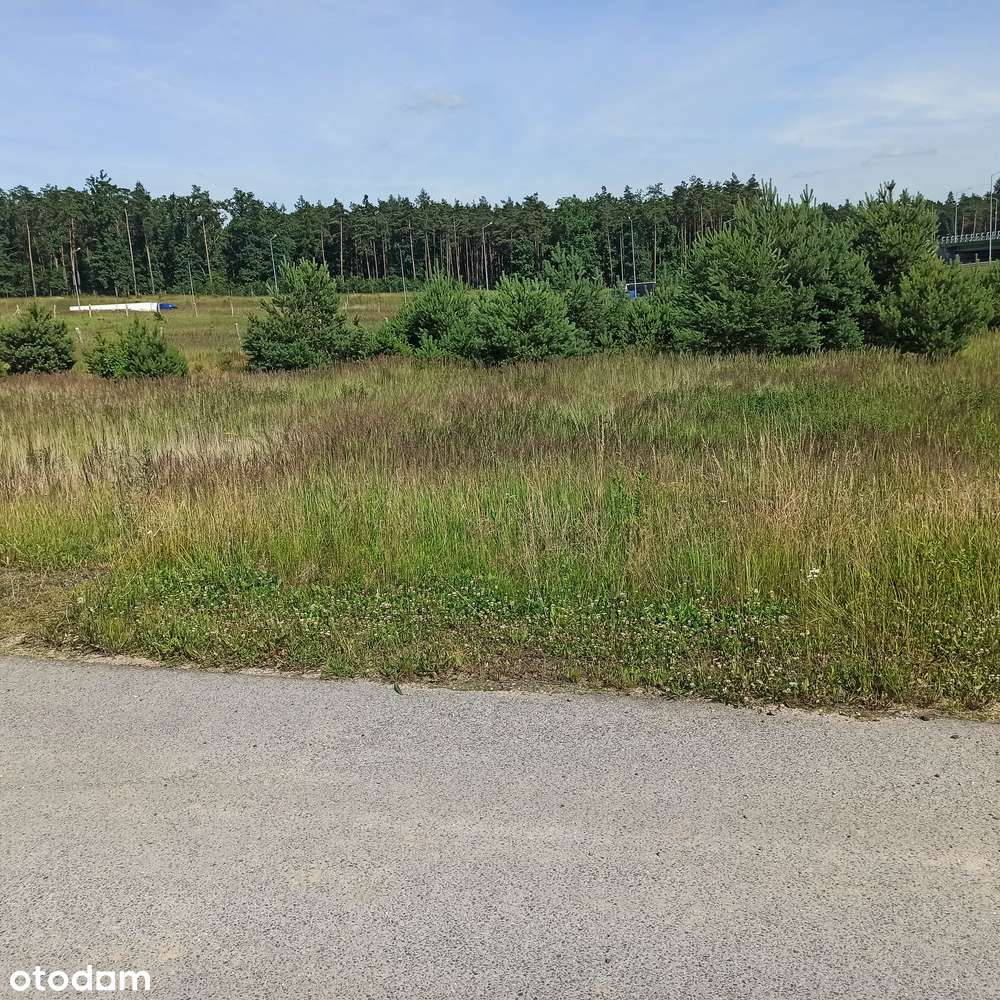 Działka usługowa 3461m2 przy S5-4