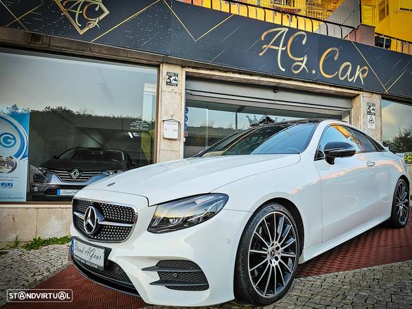 Mercedes-Benz E 220 d AMG Line - 1