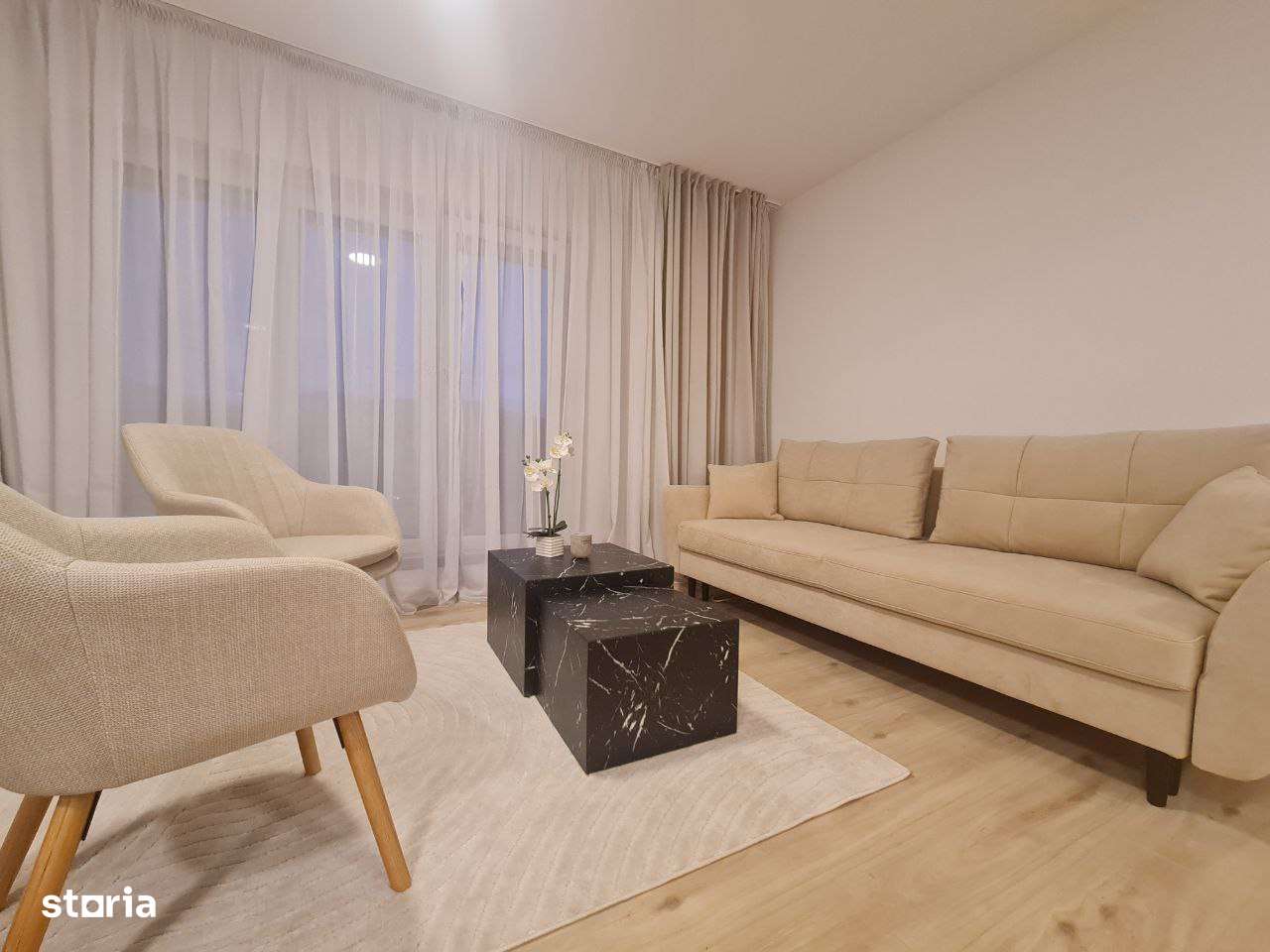 Apartament NOU 2 camere cu parcare - Qualis 2 - vis a vis de Coresi-3