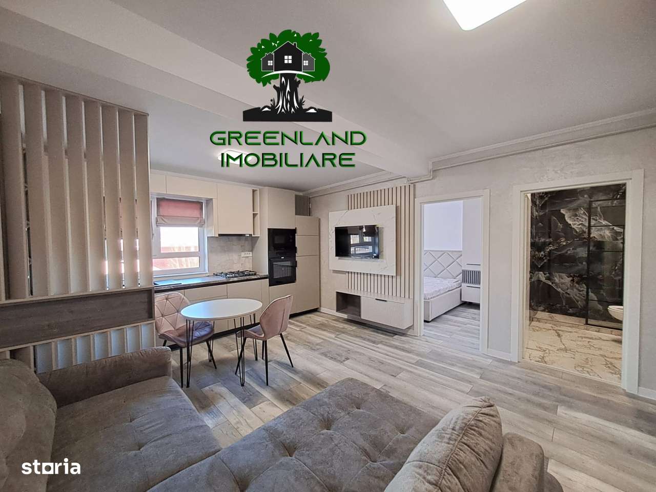 Ap 2 cam, INTABULAT, Mobilat, Utilat PREMIUM, 45 mp, Bloc NOU, Rediu - Imagine principală: 4/13