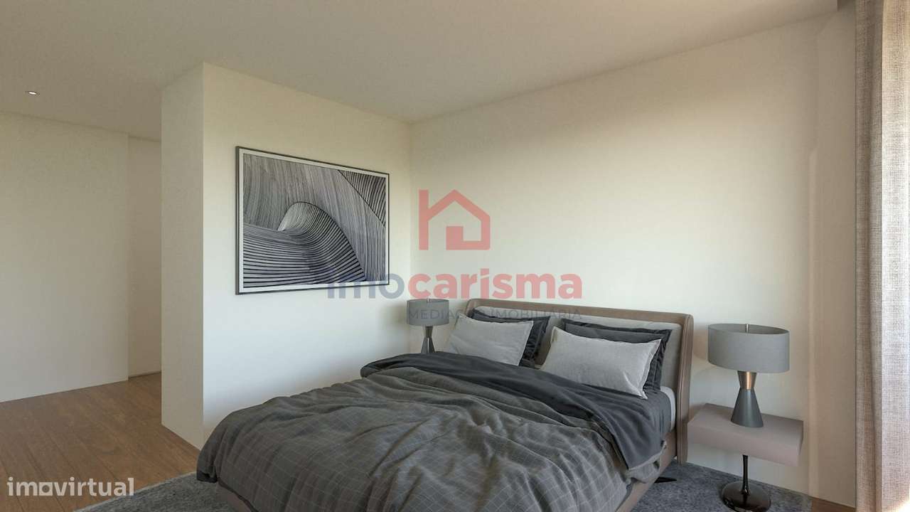 Apartamentos Novos T1 desde 189.000€ em Construção em Vila das Aves, S-11