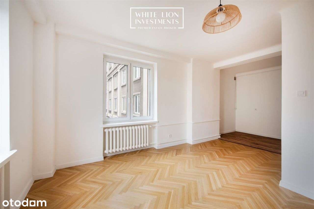 2 pokoje | Kamienica | Śródmieście Muranów | Metro-7