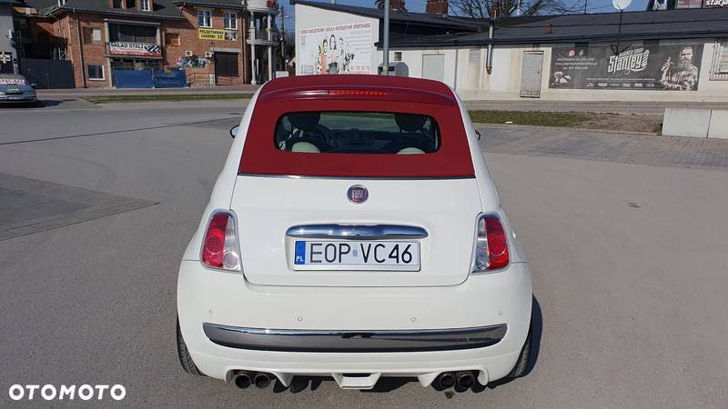 Fiat 500 C 1.2 8V Lounge - 15