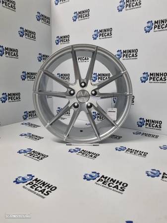 Jantes Veemann (V-FS25) em 18 Silver Machined (5x120) - 8