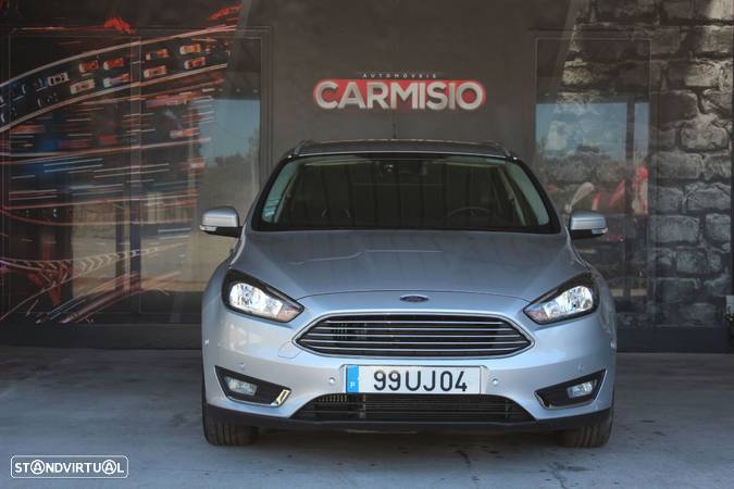 Ford Focus SW 1.5 TDCi EcoBlue Titanium - 8