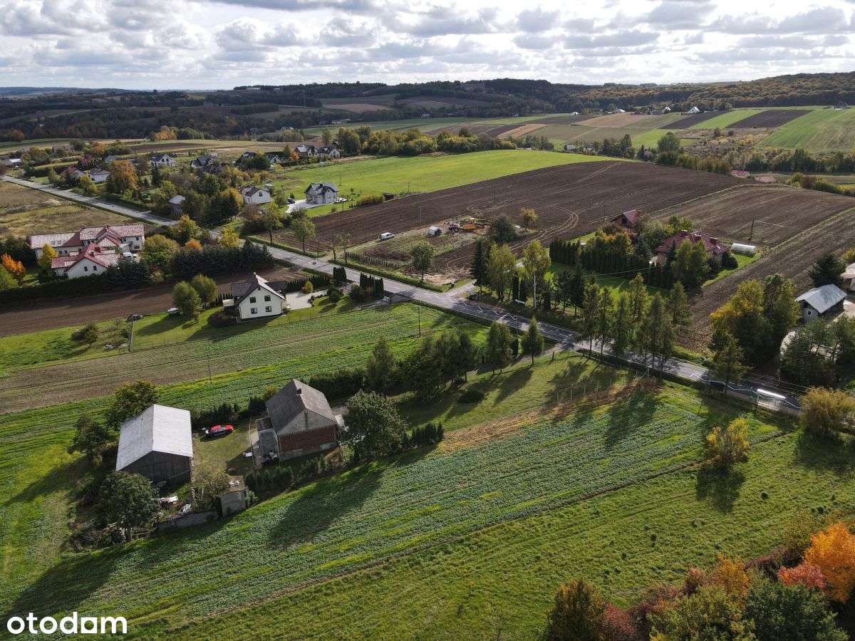 Działka Budowlana Przybysławice gmina  Skała-8