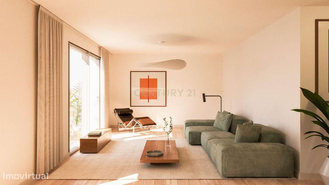 Apartamento T2 - Empreendimento Aurya - Fase 2 - Grande imagem: 2/11