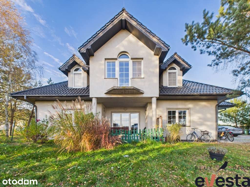 DOM POD WROCŁAWIEM/DUŻA DZIAŁKA/SZYBKI DOJAZD - Pełny obrazek: 3/20