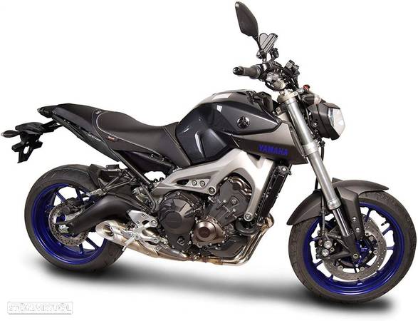 banco confort shad yamaha mt-09 - 2