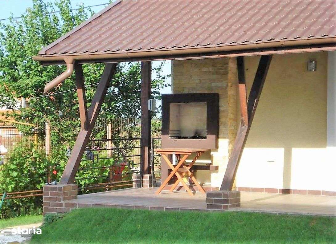 Vanzare vila premium, P+1+M, Tunari, comision 0%-13