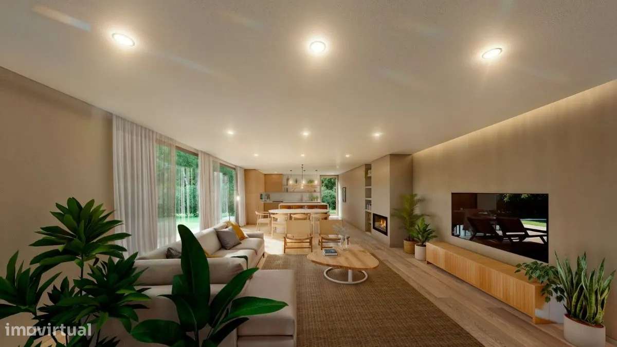 Moradias Térreas T3 Novas em Vila Verde-5