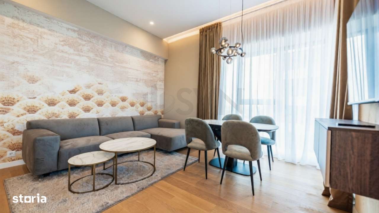 Apartament superb 3 camere One Verdi Park I Design modern I Floreasca