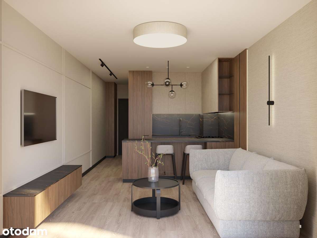 PROMOCJA !Kawalerka wykończona pod klucz  +fotowoltaika-0