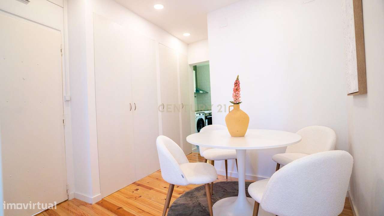 Apartamento com vista desafogada , no centro de Lisboa . - Grande imagem: 5/28