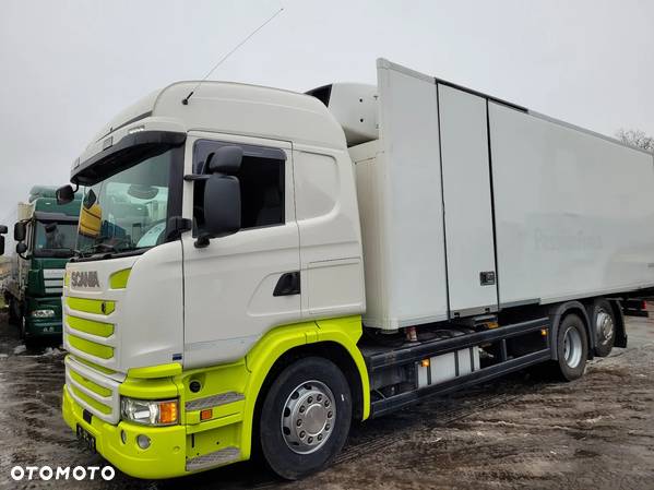 Scania R 450 * G 410 *izoterma*chłodnia*kontener* - 11