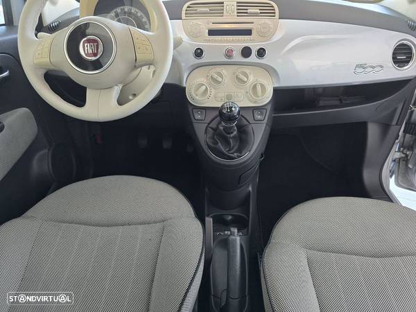 Fiat 500 1.2 8V Lounge - 13