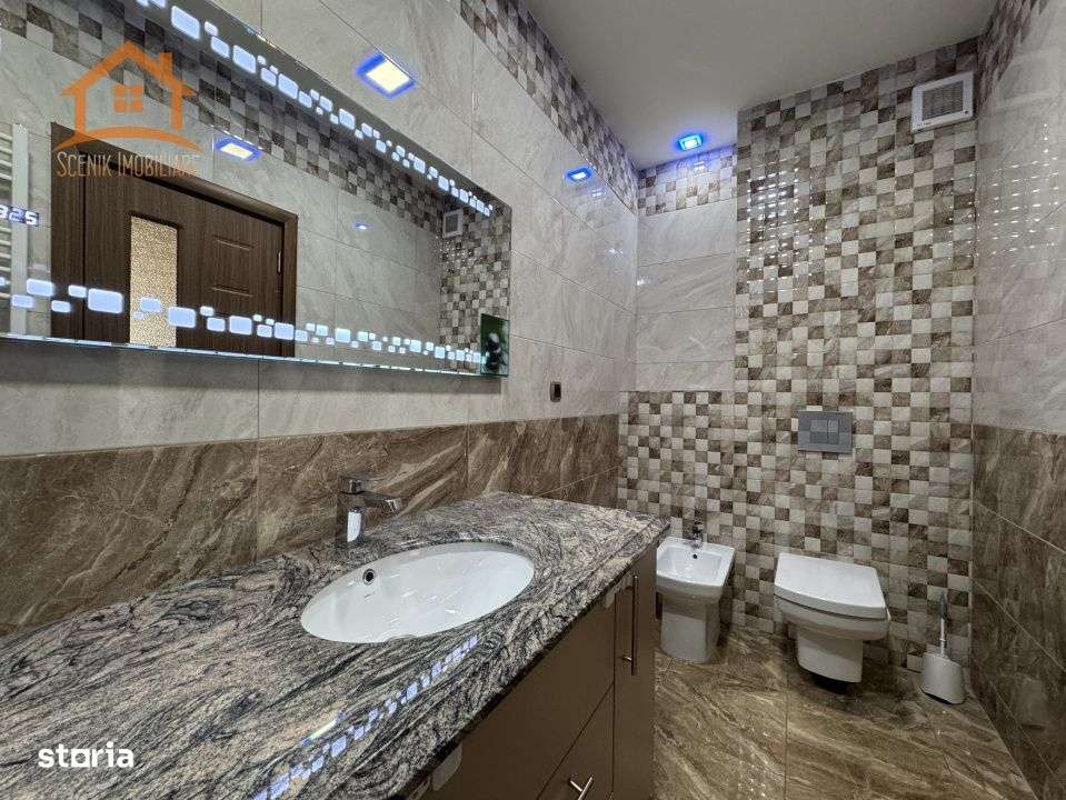 Isaran, ap. cu 3 camere, 96 mp + terasa 11.82, mobilat si utilat, loc-9