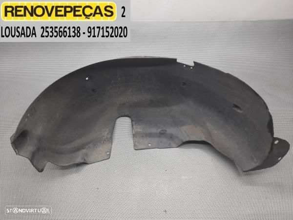 Cave Roda Tras Esq  Citroen C3 Ii (Sc_) - 1