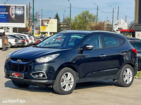 Hyundai ix35 2.0 CRDi 4WD Automatik Style - 1