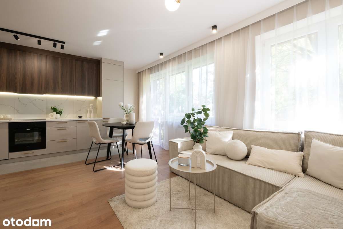 PIĘKNE 1 Piętro, ^PEŁEN STOLARZ^! Przy Warszawskiej 3 POK + GARDEROBA-4