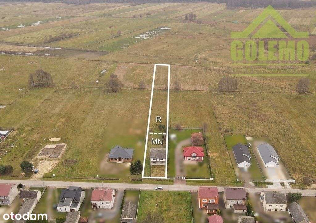 Dom 170 m² w stanie surowym – Wiercica gm. Janów - Pełny obrazek: 5/10