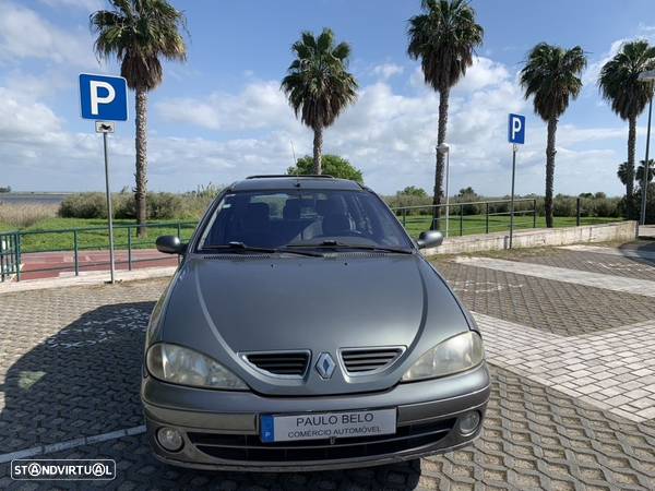 Renault Mégane Break 1.4 16V RXE AC - 1