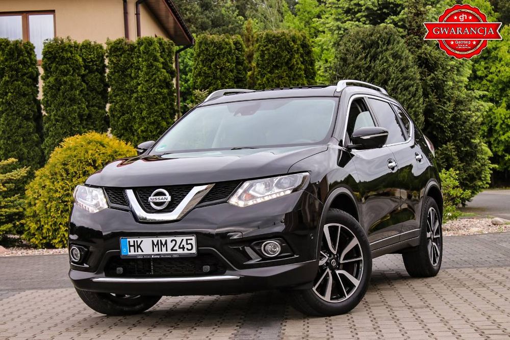 Nissan X-Trail III 1.6 DCi ALL-MODE 4x4i N-Vision 2014