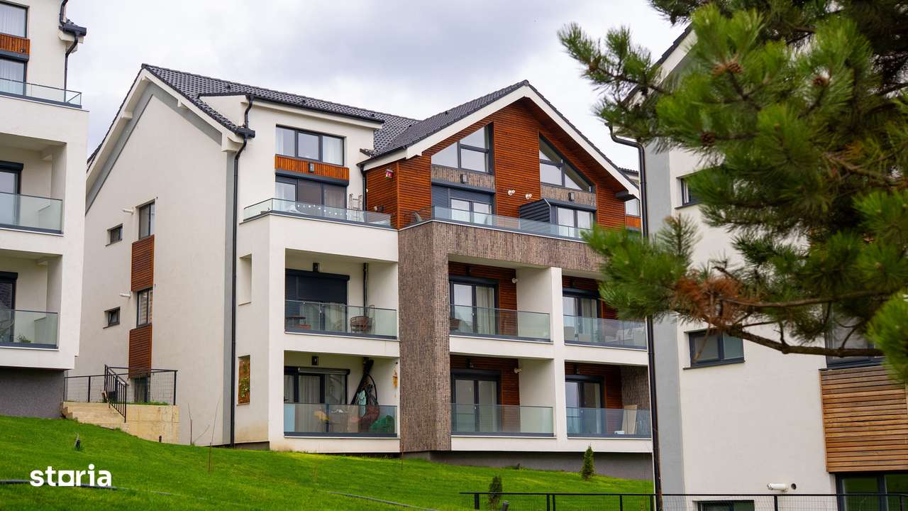 Ap. 3 camere, finisat la cheie, aer conditionat - terasa 15,44 mp - Imagine principală: 3/14